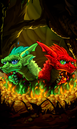 Double Dragon Gold
